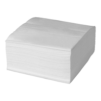PAPSTAR Servietten weiß 2-lagig 12, 5 x 12, 5 cm - 250 Stück