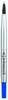 PARKER Gelschreibermine Parker Rollerball-Mine blau 0.7 mm Blau