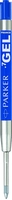 PARKER Gelschreibermine ParkerGelmine blau 1erBlister 0.7 mm Blau