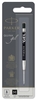 PARKER Gelschreibermine ParkerGelmine schw. 1erBlister 0.7 mm Schwarz