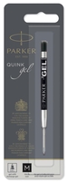 PARKER Gelschreibermine ParkerGelmine schw. 1erBlister 0.7 mm Schwarz