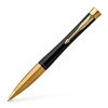 PARKER Kugelschreiber Kugelschr. Muted Black G.C 1.0 mm Blau
