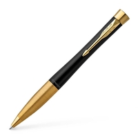 PARKER Kugelschreiber Kugelschr. Muted Black G.C 1.0 mm Blau