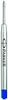 PARKER Kugelschreibermine Parker Mine,  blau,  M 0.6 mm M (mittel) Blau