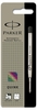 PARKER Kugelschreibermine Parker Quink-Mine,  schwarz,  B 0.7 mm B (breit) Schwarz