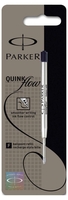 PARKER Kugelschreibermine Parker Quinkflow-Mine,  sz,  F 0.5 mm F (fein) Schwarz