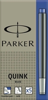 PARKER Tintenpatronen für Füller Parker Tintenpatronen 5st. blau