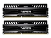 Patriot Viper 3 Black Mamba 16GB DDR3 Kit (2x8GB) 1600MHz CL9 RAM (PC3-12800),  DIMM 240 Pin, 