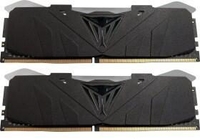Patriot Viper RGB 16GB DDR4 Kit schwarz (2x8GB) 3200MHz (PC3-12800),  DIMM 240 Pin, 