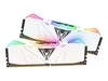 Patriot Viper RGB DDR4 weiß 16GB Kit (2x8GB) 3200 MHz RAM 9 RAM (PC3-12800),  DIMM 240 Pin,  CL16-18-18-36