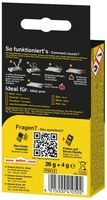 Pattex 2 Komponenten-Kleber Harz 26, 0 g,  Härtepulver 4, 0 g