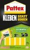 Pattex Klebepads 2 cm x 4 cm weiß