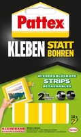 Pattex Klebepads 2 cm x 4 cm weiß
