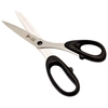 PAUL Scheren Paul Stoffschere 907,  19 cm 19 cm silber/schwarz