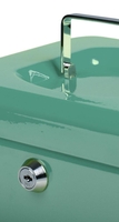 pavo Geldkassette 8005666 grün