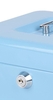 pavo Geldkassette 8007929 hellblau