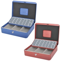 pavo Geldkassette 8008742 EURO rot