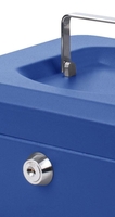 pavo Geldkassette 8011759 Größe 2 blau