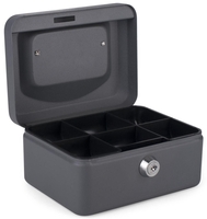 pavo Geldkassette 8011780 Größe 1 grau