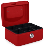 pavo Geldkassette 8011861 Größe 1 rot
