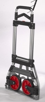 pavo Sackkarren Sackkarre Aluminium 120kg 48, 5 x 5, 7 x 111, 0 cm 120 Kilogramm grau,  schwarz