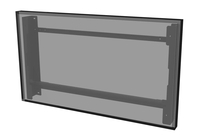 Peerless-AV EWL-49XE4F Outdoor Halterung für LG