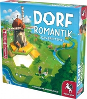 Pegasus Spiele - Brettspiel Dorfromantik - Spiel des Jahres 2023 (51240G)