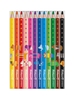Pelikan Buntstifte Pelikan Buntstif Combino 12St. Mehrfarbig