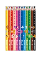 Pelikan Buntstifte Pelikan Buntstif Combino 12St. Mehrfarbig