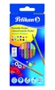 Pelikan Buntstifte Pelikan Buntstifte Bicolor12St Mehrfarbig