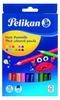 Pelikan Buntstifte Pelikan Holzbuntstifte 12 St. Mehrfarbig