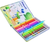 Pelikan Buntstifte Pelikan Malset Combino 12+1 Mehrfarbig