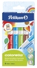Pelikan Filzstifte Pelikan Fasermaler C/wv/6 6St 0.4 - 0.7 Mehrfarbig
