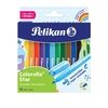 Pelikan Filzstifte Pelikan Filzst. Colorella 12St 0.6 mm Mehrfarbig