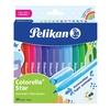 Pelikan Filzstifte Pelikan Filzst. Colorella 24St 0.6 mm Mehrfarbig
