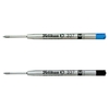 Pelikan Kugelschreibermine 5xKugelschreibermine 337 M,  bu 0.6 mm M (mittel) Blau
