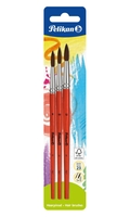 Pelikan Pinsel-Set 3-teilig