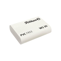 Pelikan Radiergummis 1xPelikan Radierer WS30 wei weiß