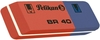 Pelikan Radiergummis Kautschuk-Radierer BR 40® Rot