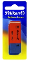 Pelikan Radiergummis Pelikan Radierer BR40 2 St. Rot