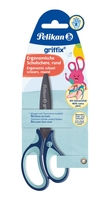 Pelikan Scheren Pelikan Schere griffix blau, re 14 cm blau-hellblau