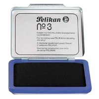 Pelikan Stempelkissen 7, 0 x 5, 0 cm Nr. 3 - blau