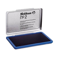 Pelikan Stempelkissen Nr. 2 11, 0 x 7, 0 cm - blau