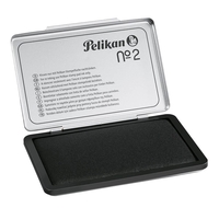 Pelikan Stempelkissen Nr. 2 schwarz 11, 0 x 7, 0 cm