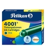 Pelikan Tintenpatronen für Füller Pelikan Tintenpatr. d.grün 6St dunkelgrün