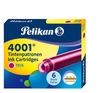 Pelikan Tintenpatronen für Füller Pelikan Tintenpatr. pink 6St pink