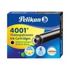 Pelikan Tintenpatronen für Füller Pelikan Tintenpatr. sz 6St brillant-schwarz