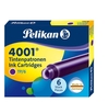 Pelikan Tintenpatronen für Füller Pelikan Tintenpatr.violett 6St violett