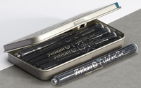 Pelikan Tintenpatronen für Füller Tintenpatronen aquamarine, 6St. aquamarine