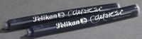 Pelikan Tintenpatronen für Füller Tintenpatronen blau,  6St. sapphire
